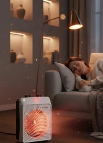 Resim SUNDAY Fanlı Isıtıcı Kare Kutu Fan 2000w SFH-03 