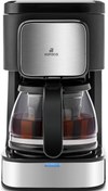 Resim KARACA Just Coffee 2in1 Filtre Kahve Makinesi Inox 