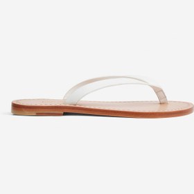Resim Manu Flip-Flops White Soft - White / 37 