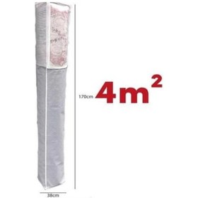 Resim Pencereli Halı Hurcu Toz Geçirmez Sağlam Dayanıklı Hurç Organizer 6m² 5250 Diğer 