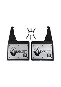 Resim Renault 9 Broadway Spring Fairway Uyumlu Perçinli 2'li Paçalık Tozluk Çamurluk REN1RZ036YD 