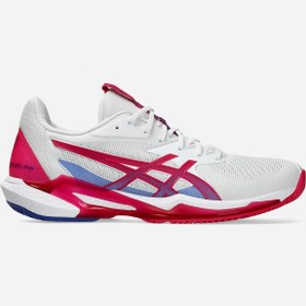 Resim Asics SOLUTION SPEED FF 3 Kadın White/Morganite Tenis Ayakkabısı 1042A250-103 