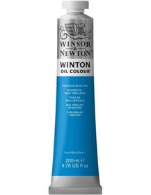 Resim Winsor & Newton Winton Yağlı Boya 200 ML 10 Cerulean Blue Hue 