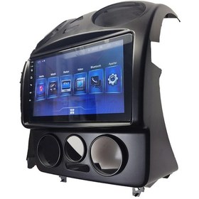 Resim Volkswagen Beetle 2003-2010 9 inç 6-128 GB PRO Android Carplay Multimedya 