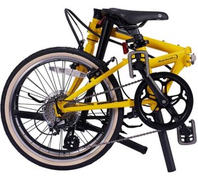 Resim DAHON BOARDWALK D8 20 JANT KATLANIR BİSİKLET VB 8V SARI 