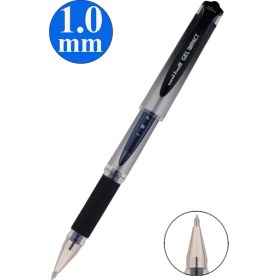 Resim Artlantis Imza Kalemi 1 Adet Uniball Gel Impact 1.0 mm Roller Pilot Kalem UM-153S Roller Uçlu Likit Mürekkepli Pilot Kalem 
