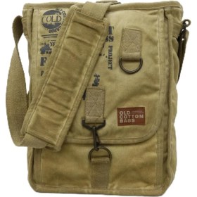Resim Storemax Cargo 8184 Salaş Kanvas Omuz Postacı Laptop Okul Seyahat Günlük Pamuklu Çanta (Açık Camel) 