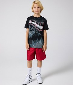 Resim Jordan Jumpman Woven Play Shorts - Kırmızı / 