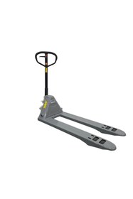 Resim MEK MTR25-115 2,5T 2500kg Döküm Pompalı Ekstra Dayanıklı Manuel Transpalet - Kauçuk Siyah Teker 