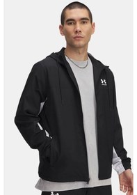 Resim Under Armour Ua Rival Wvn Erkek Yağmurluk Ve Rüzgarlık 1390149-001 Siyah 