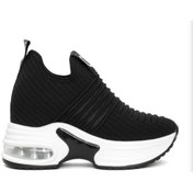 Resim Guja 25y300-8 Kadın Gizli Dolgulu Yüksek Air Taban Premium Sneaker Spor Ayakkabı 