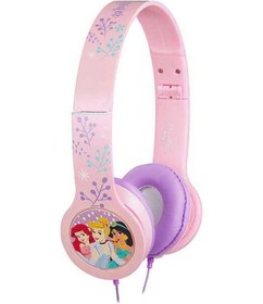 Resim Volkano DY-1090-PRV Disney Prensesler Lisanslı Çocuk Kablolu Kulaküstü Kulaklıklık 