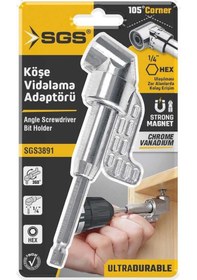 Resim Sgs Köşe Vidalama Adaptörü Uzun Sgs3891 