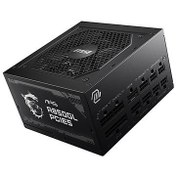 Resim MSI MAG A850GL PCIE5 850W 80+ GOLD POWER SUPPLY 