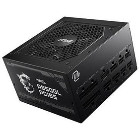 Resim MSI MAG A850GL PCIE5 850W 80+ GOLD POWER SUPPLY 