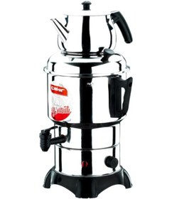 Resim Çakır Ekonomik 4.5 L Mutfak Semaveri Inox 