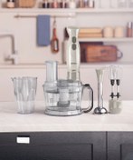 Resim Karaca Pro Multimax 6 in 1 Çok Amaçlı Mutfak Robotu/Blender Seti Iconic Beige 