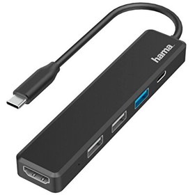 Resim Usb C Hub 5 Ports 3 X Usb A Usb C Hdmi 