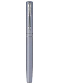Resim Parker Roller Kalem Vector Xl Gümüş Mavi 