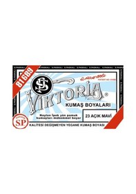 Resim Viktoria Toz Kumaş Boyası 23 Açık Mavi 