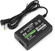 Resim Cyllde Psp Duvara Monte Şarj Cihazı, PSP Için Özel Arayüz, Küçük Boy, Hafif, 110-240V, Güvenli Ve Güvenilir, Psp1000/2000/3000 Için AC Adaptörü(AB) 