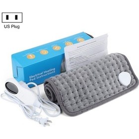 Resim Rogfer Ana Sayfa Fizyoterapi Isıtma Pad Elektrikli Battaniye Abd Fişi Turuncu Turuncu 