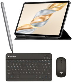 Resim Honor Pad X9A 8GB 128GB Wi-Fi 11.5 Inç Gri Tablet + KILIF + KALEM + KLAVYE + MOUSE 