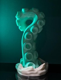 Resim Tentacle Kulaklık Standı - Ahtapot Kolu Tasarımlı Masaüstü Düzenleyici, Dekoratif Hediyelik Headphone/Headset Stand Tentacle 