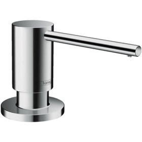 Resim Hansgrohe A41 Eviye Sıvı Sabunluk Krom 40438000 