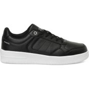 Resim Kinetix Lowner Pu 5fx Siyah Erkek Sneaker 