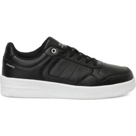 Resim Kinetix Lowner Pu 5fx Siyah Erkek Sneaker 