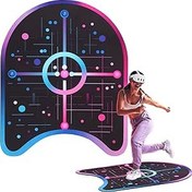 Resim VR Mat for Meta Quest 3 VR FlexSpace Mat Accessories Boundary Awareness Carpet with Anti-Slip Base and Comfort Foam for Gaming Workouts(Non-Circular) 