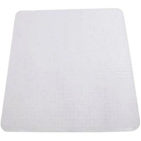 Resim Pvc Dikdörtgen Ev Ofis Sandalye Zemin Pedi Mat Halı Koruyucu Film Yastık 