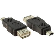 Resim Ti-Mesh Mini 5P M - Usb A F - Nickel/Black 