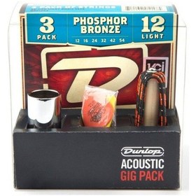 Resim Dunlop Ga24 Acoustic Gig Pack 