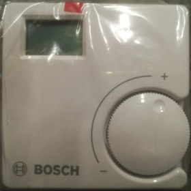 Resim Bosch Kablosuz Oda Termostadı, Akıllı Sıcaklık Kontrol Cihazı, Enerji Tasarrufu 