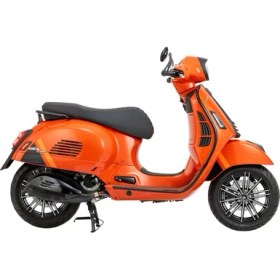 Resim Vespa Gts-Gtv Jant *parlak Siyah-Gri* 13 Inç Mk Iıı / Sıp 