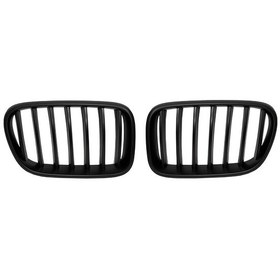 Resim Bmw X3: F25 Panjur Set, Mat-siyah, 2011-13, B A0253145 