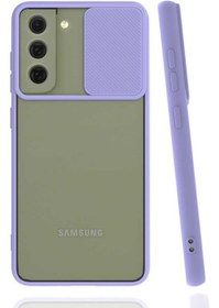 Resim Samsung Galaxy S22 Kılıf Zore Lensi Kapak Caselab 
