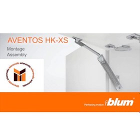 Resim Blum 20K1301 Aventos Hk.Xs Güç Ünitesi 500.1500 