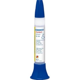 Resim Mena Rise Contact Va 100 / Siyanoakrilat Yapıştırıcı / 30 G /kauçuk ve Plastikkler Için 