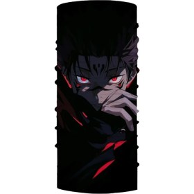 Resim Bebo Store Extreme Outdoor Spor , Motorcu ve Bisiklet Kullananlara Özel Desenli Buff Boyunluk Bandana Balaklava (ANIME-198) 