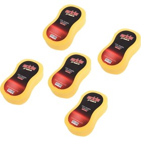 Resim edde Araba Araç Oto Yıkama Temizleme Süngeri 5 Adet Set Oto Detailing 