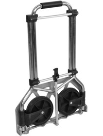 Resim STAXX POWER Stx-ft100a 100kg Kapasiteli Teleskopik, Katlanır El Arabası Koli Yük Paket Taşıma El Arabası 