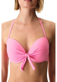 Resim Penti Pembe Cup Bikini Üstü 