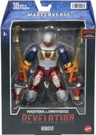Resim Motu Masterverse Aksiyon Figürleri Roboto Hlb40 