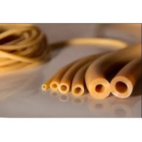 Resim Hobialem 2 Metre Sapan Lastiği 2-4mm Serum Lastiği, Turnike Dren Lastiği, 