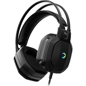 Resim Gamepower Ryo Siyah 7.1 Surround Rainbow Gaming Oyuncu Kulaklık 
