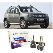 Resim Dacia Duster 1 Led Xenon Sis Far Ampulü H11 Mono Yeni Seri Beyaz 2010-2018 