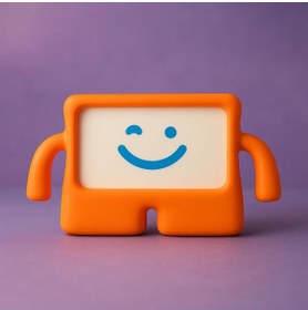 Resim halkhouse iPad Mini 2021 (6.Nesil) Yüksek Koruma Çocuk için Renkli Standlı İbuy Tablet Kılıfı 